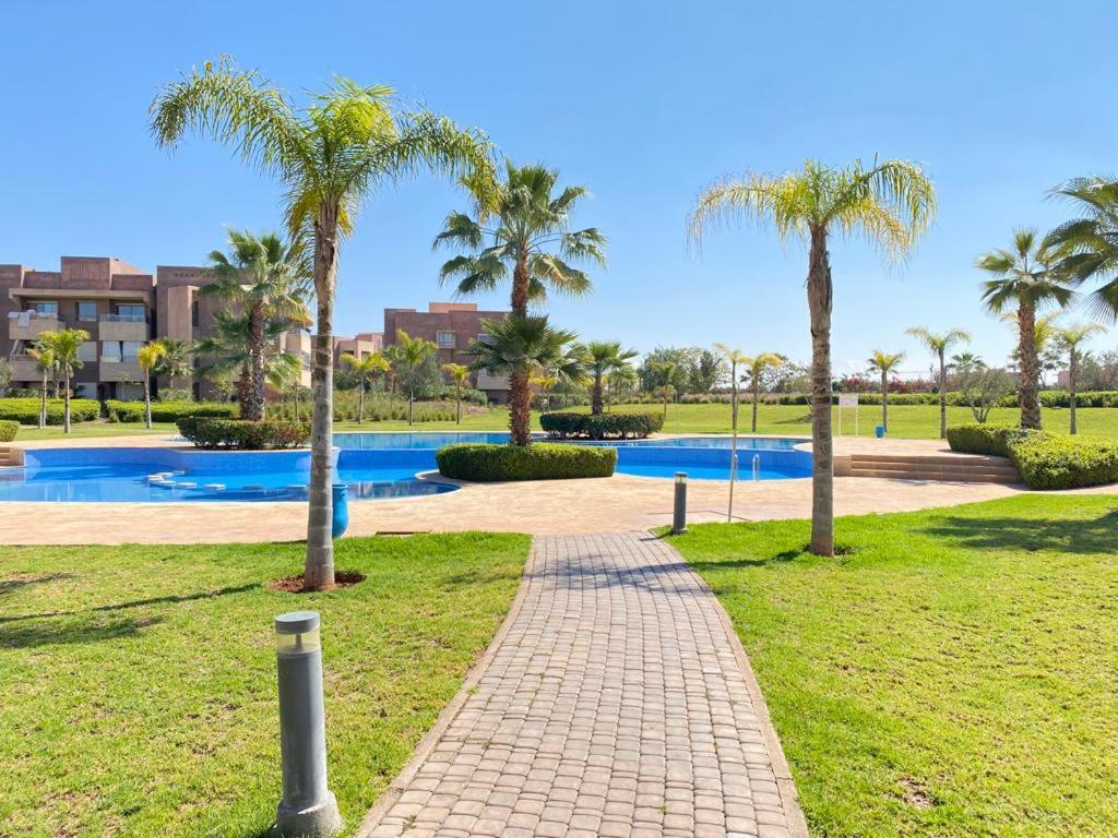 Appartement A Prestigia Marrakeche Avec Jardin Marrakesz Zewnętrze zdjęcie