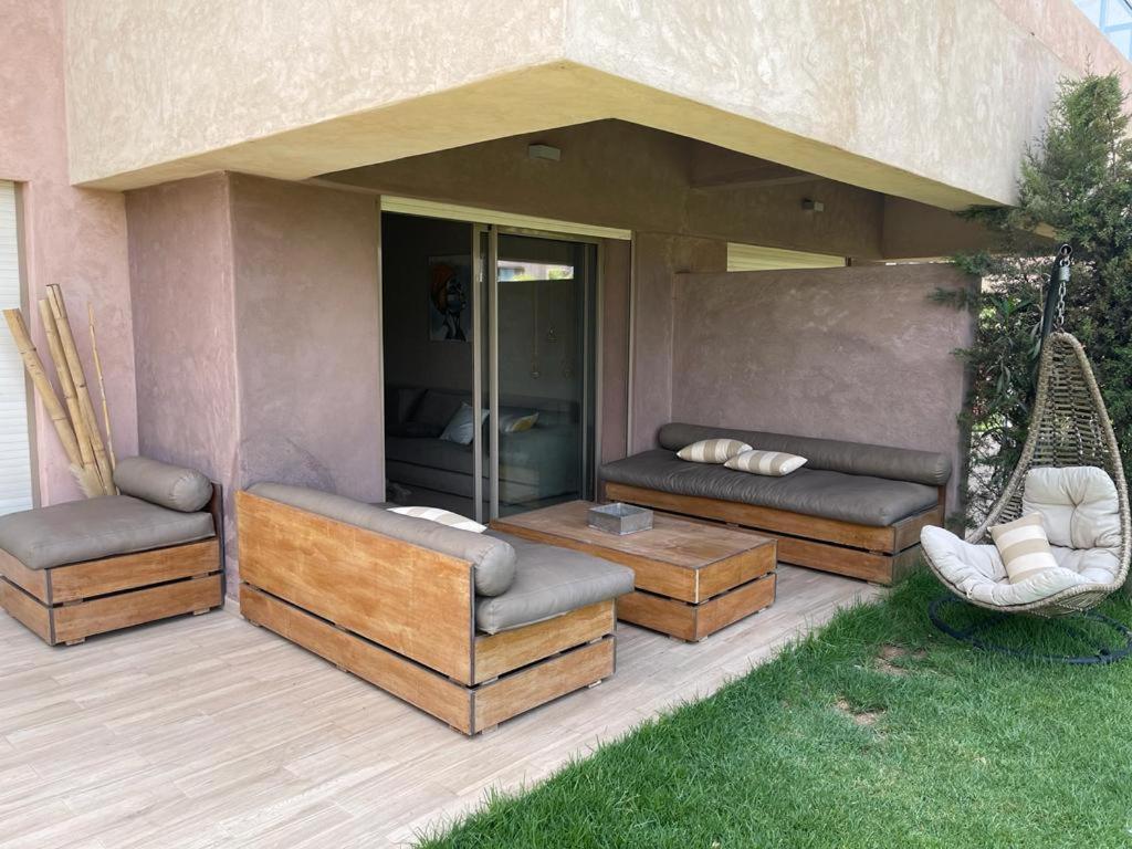 Appartement A Prestigia Marrakeche Avec Jardin Marrakesz Zewnętrze zdjęcie