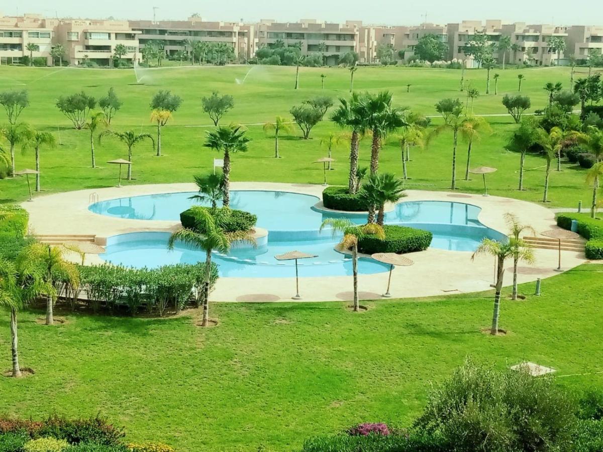 Appartement A Prestigia Marrakeche Avec Jardin Marrakesz Zewnętrze zdjęcie