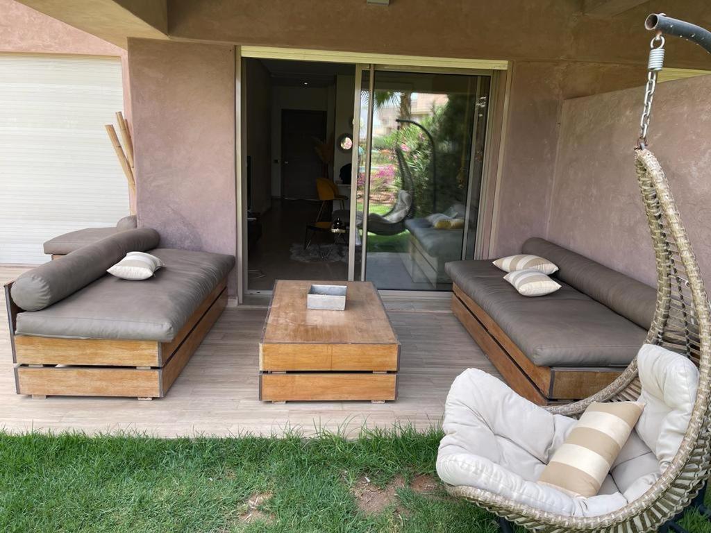 Appartement A Prestigia Marrakeche Avec Jardin Marrakesz Zewnętrze zdjęcie