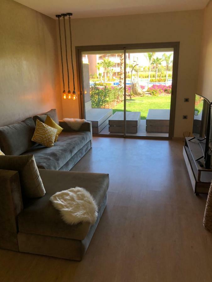 Appartement A Prestigia Marrakeche Avec Jardin Marrakesz Zewnętrze zdjęcie