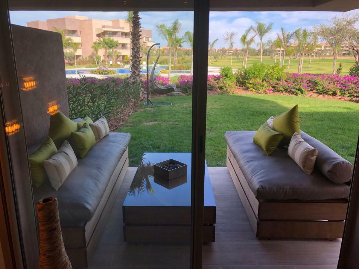 Appartement A Prestigia Marrakeche Avec Jardin Marrakesz Zewnętrze zdjęcie