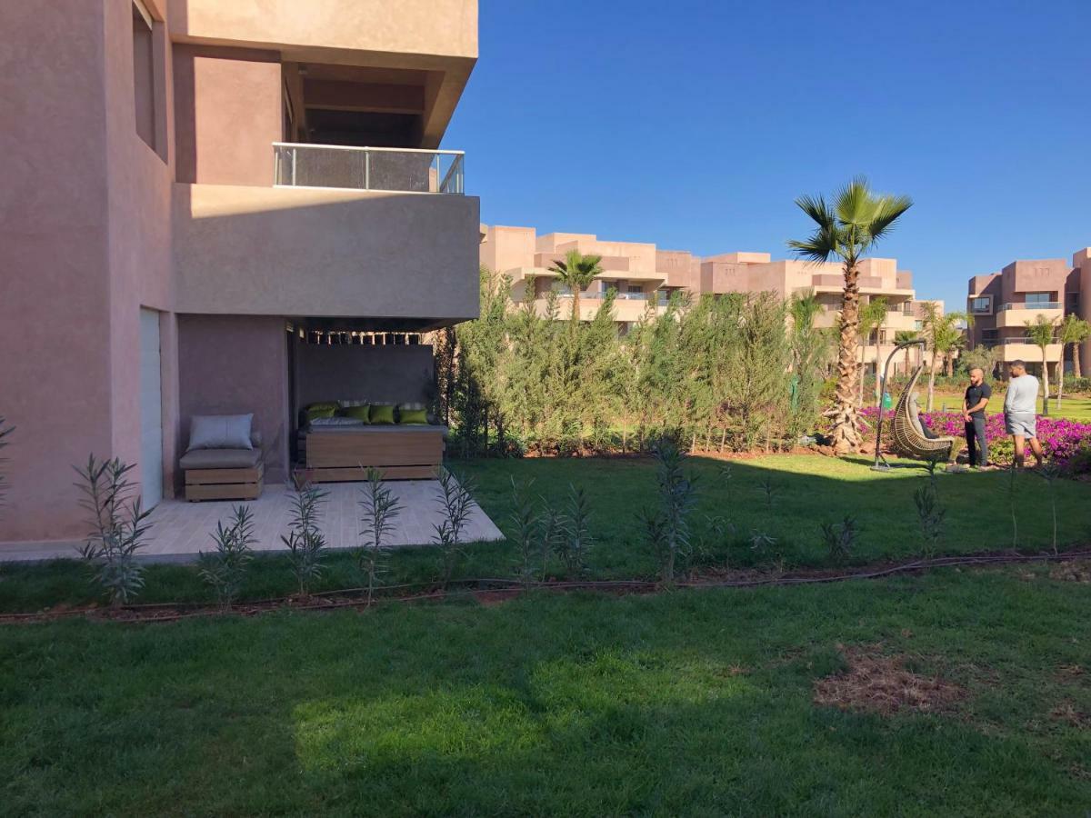 Appartement A Prestigia Marrakeche Avec Jardin Marrakesz Zewnętrze zdjęcie