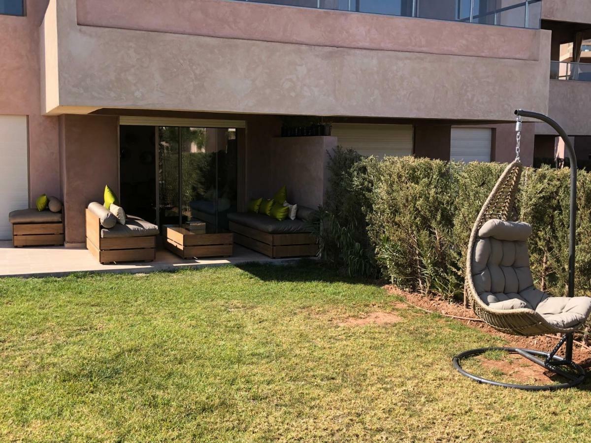 Appartement A Prestigia Marrakeche Avec Jardin Marrakesz Zewnętrze zdjęcie