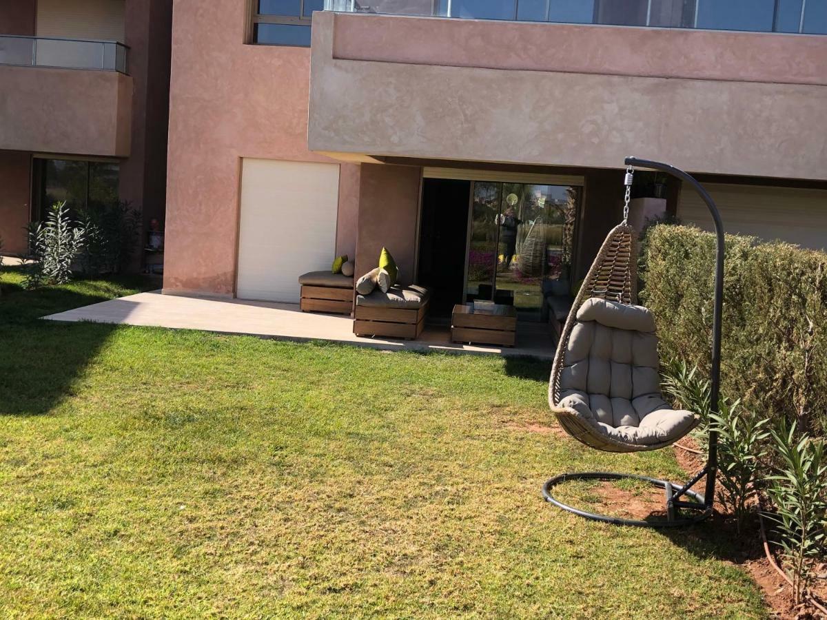 Appartement A Prestigia Marrakeche Avec Jardin Marrakesz Zewnętrze zdjęcie