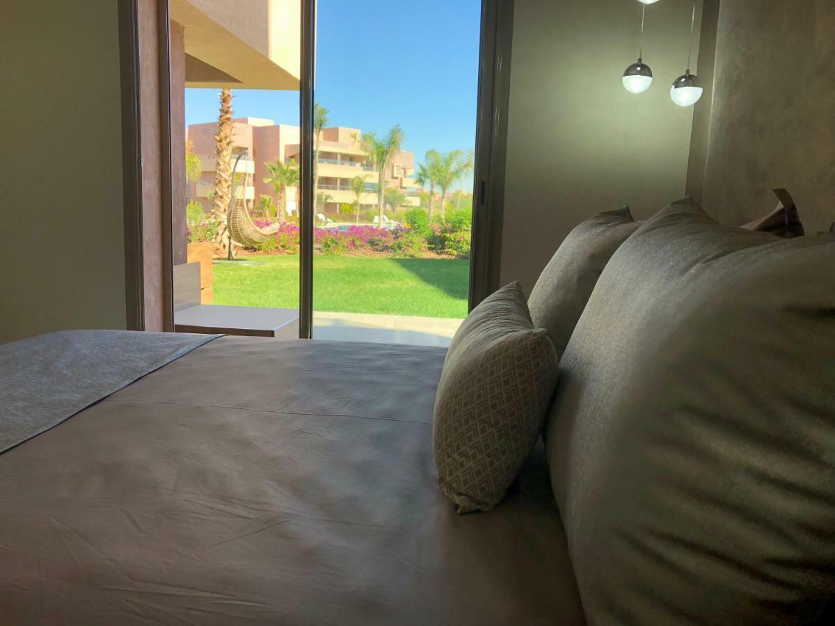 Appartement A Prestigia Marrakeche Avec Jardin Marrakesz Zewnętrze zdjęcie