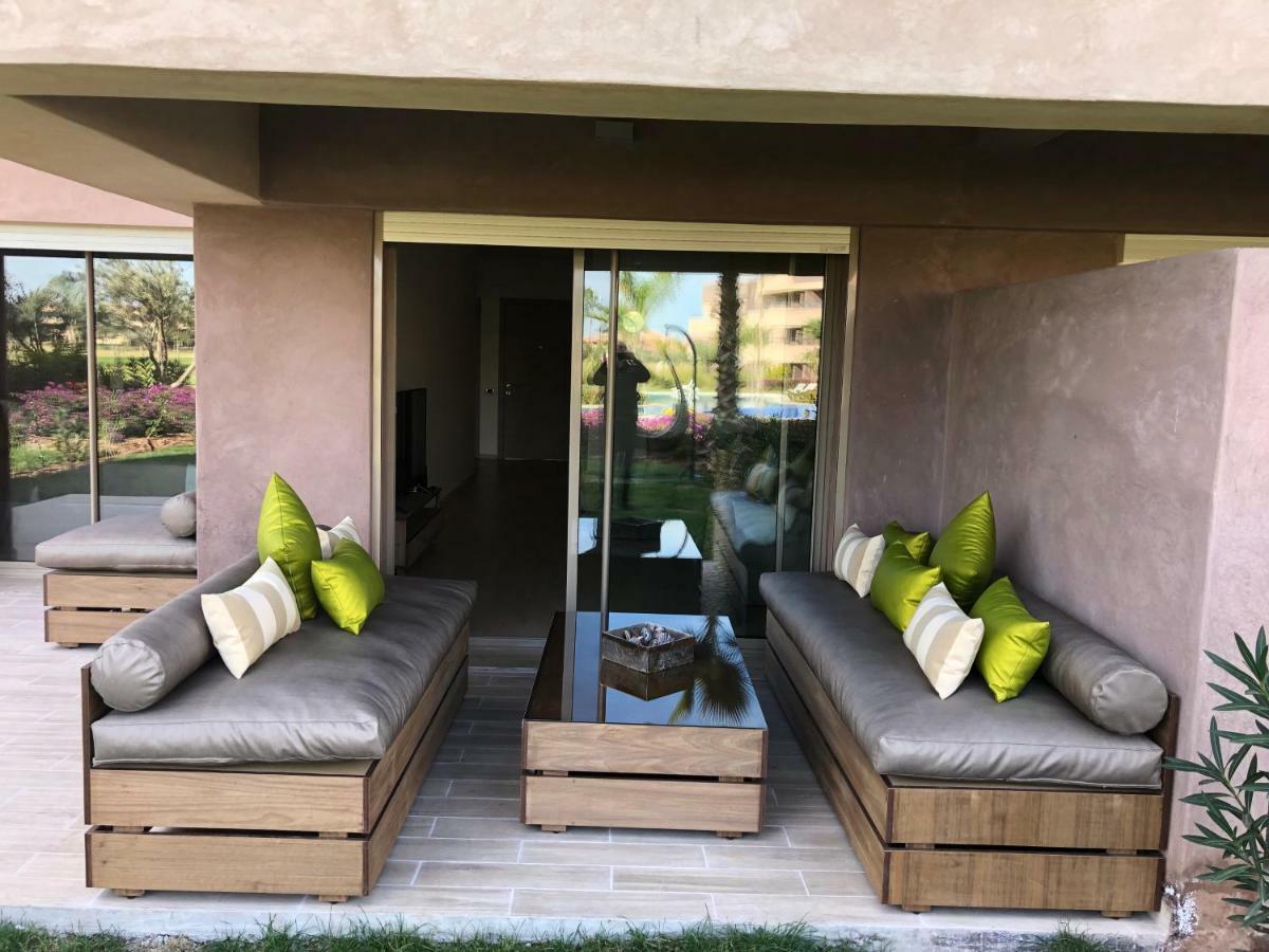 Appartement A Prestigia Marrakeche Avec Jardin Marrakesz Zewnętrze zdjęcie