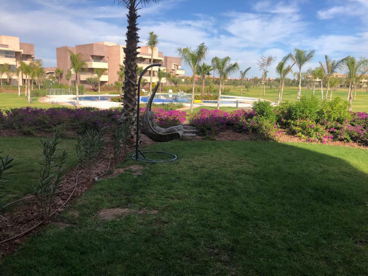 Appartement A Prestigia Marrakeche Avec Jardin Marrakesz Zewnętrze zdjęcie