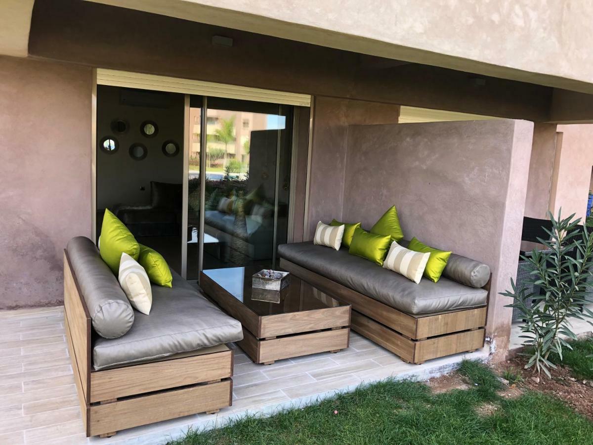 Appartement A Prestigia Marrakeche Avec Jardin Marrakesz Zewnętrze zdjęcie